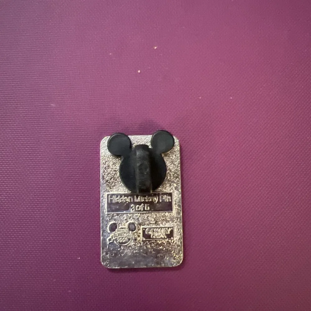 Disney Trading Pin Hidden Mickey Pin Series III Son with Mouse Ears Disney World